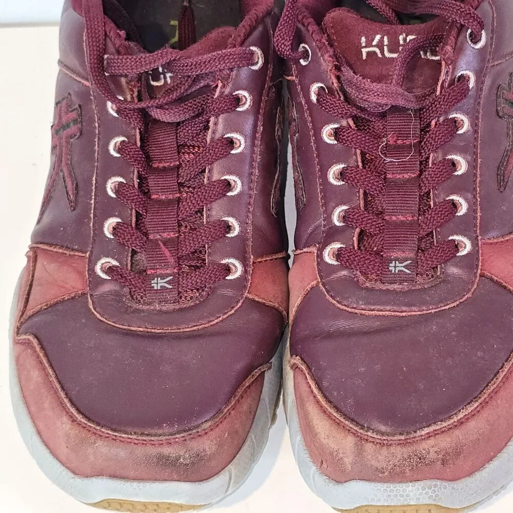 Kuru Quantum Women's Size 9.5 Comfort Work Shoes Leather Sneakers